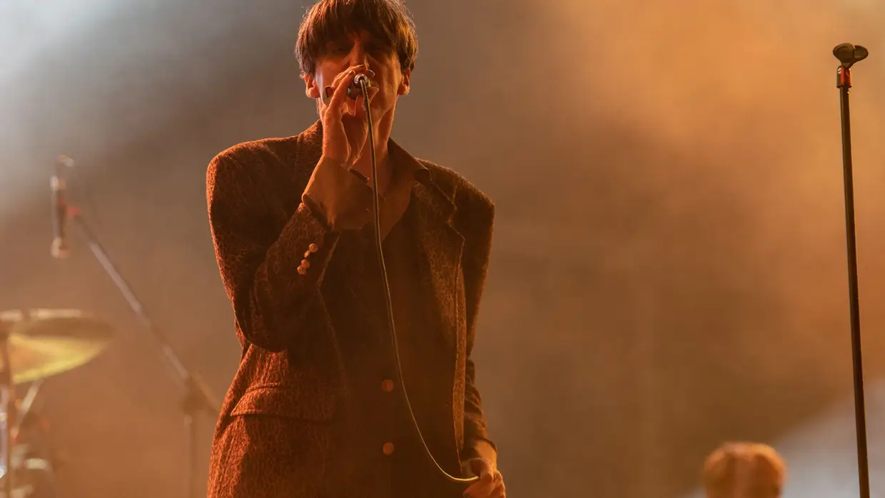 Deerhunter no Vodafone Paredes de Coura 2019