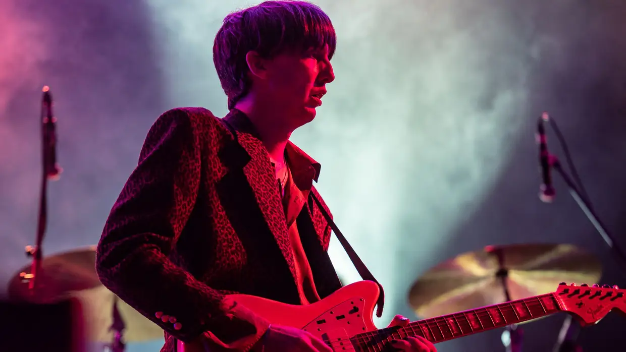 Deerhunter no Vodafone Paredes de Coura 2019