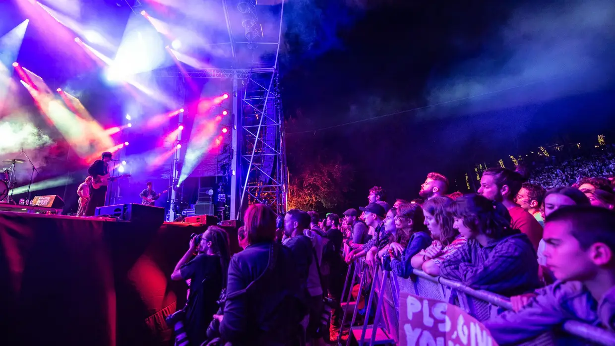 Deerhunter no Vodafone Paredes de Coura 2019