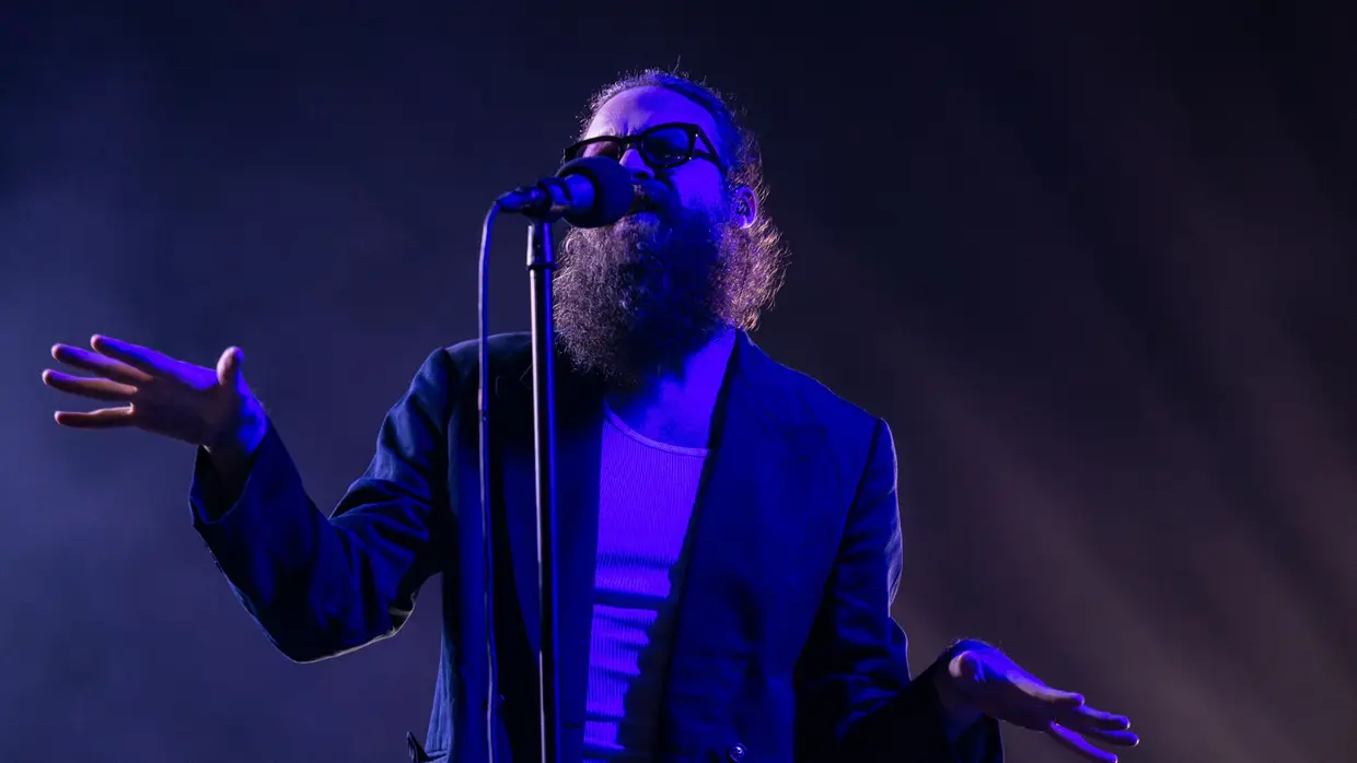 Father John Misty no Vodafone Paredes de Coura 2019