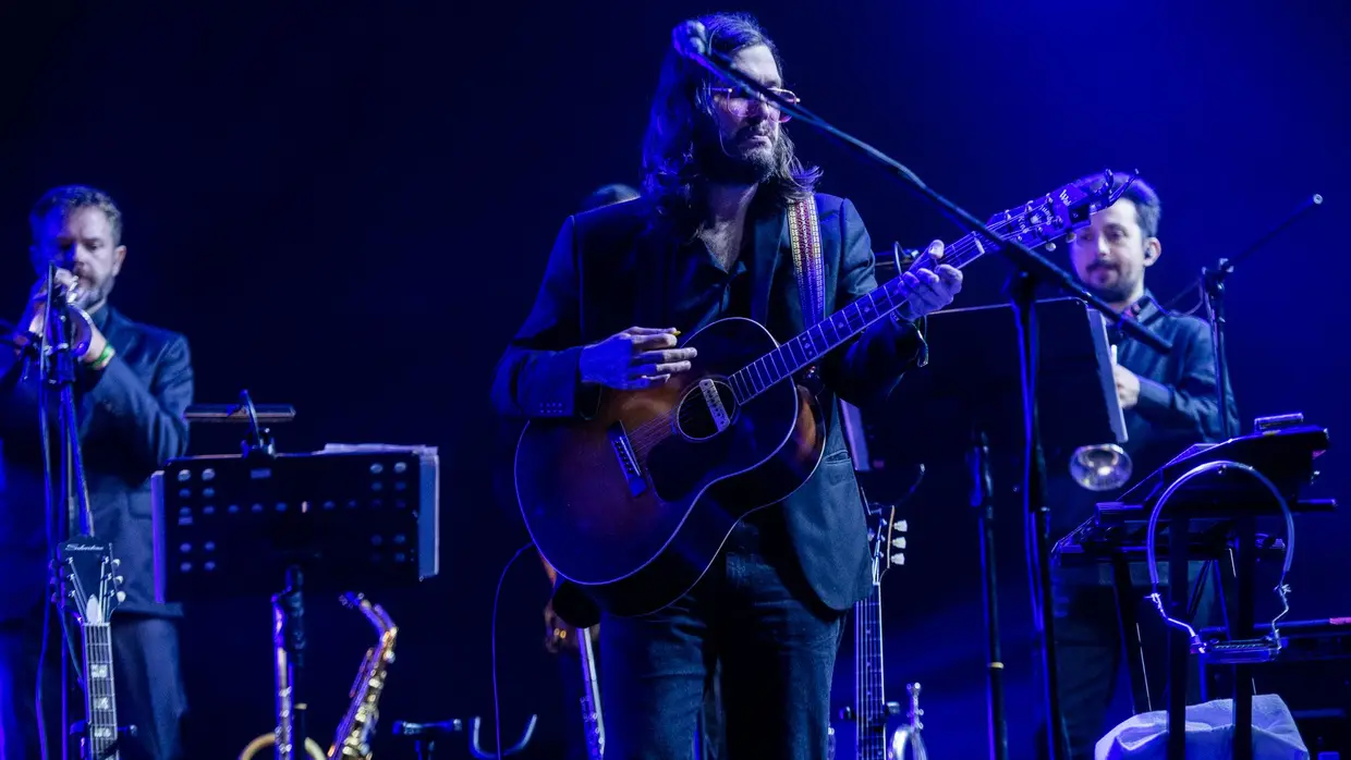 Father John Misty no Vodafone Paredes de Coura 2019