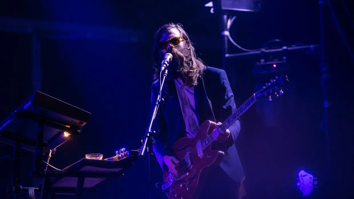 Father John Misty no Vodafone Paredes de Coura 2019