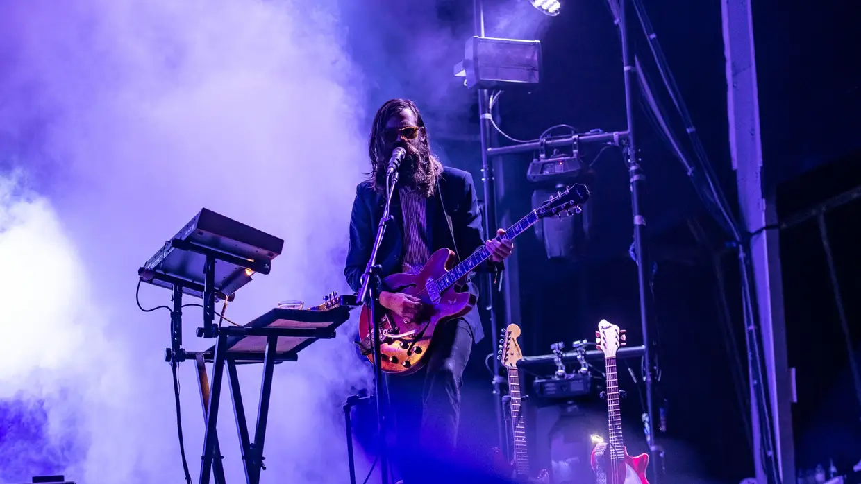 Father John Misty no Vodafone Paredes de Coura 2019