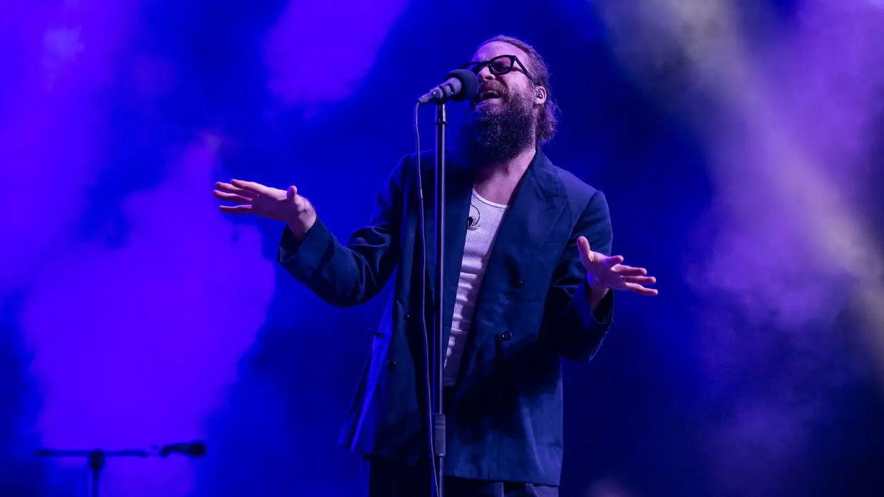 Father John Misty no Vodafone Paredes de Coura 2019