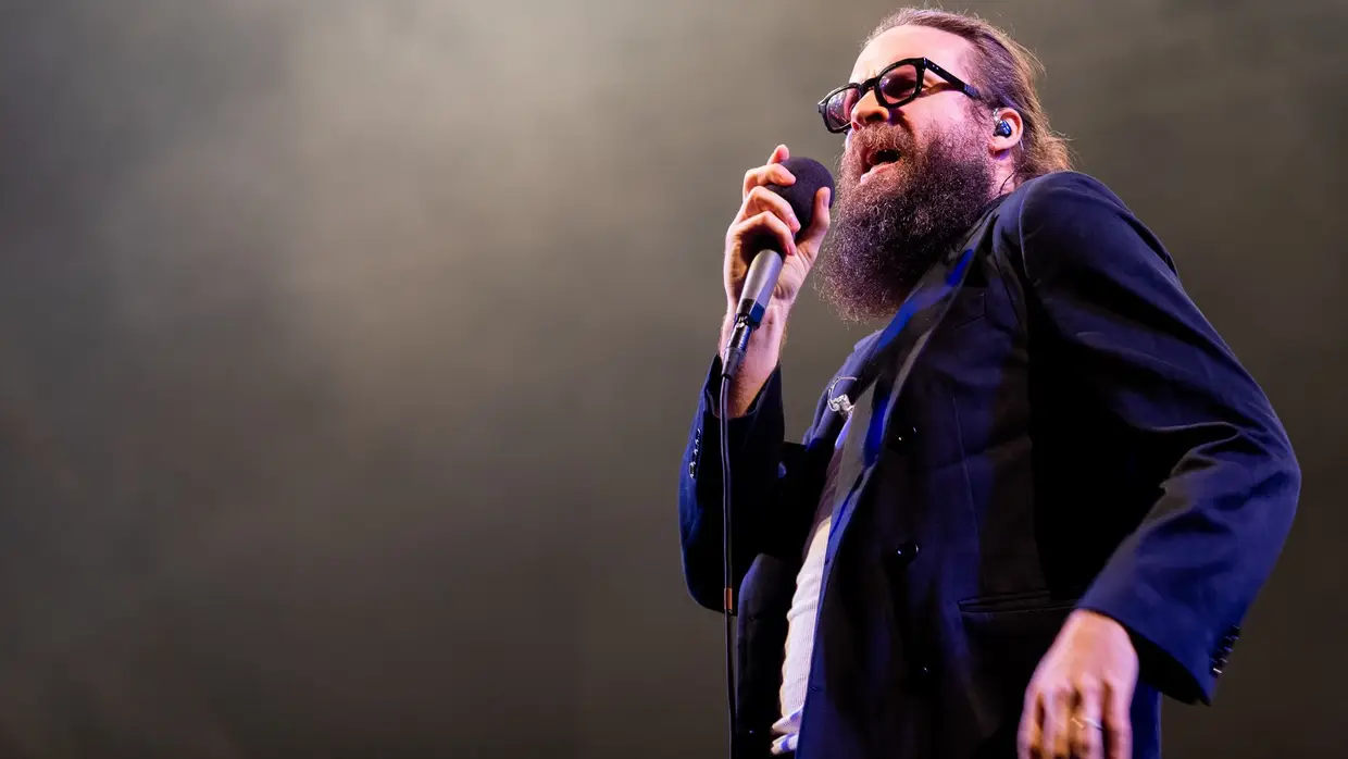 Father John Misty no Vodafone Paredes de Coura 2019
