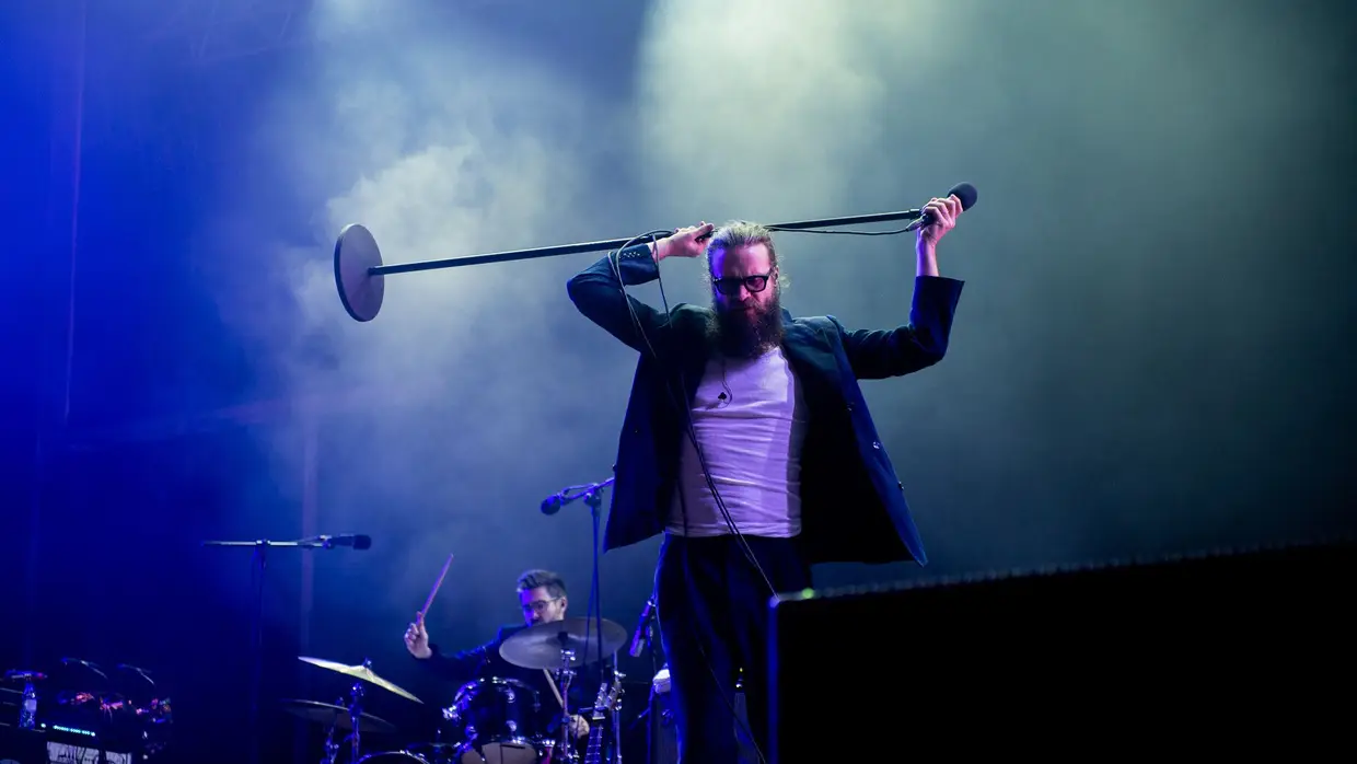 Father John Misty no Vodafone Paredes de Coura 2019