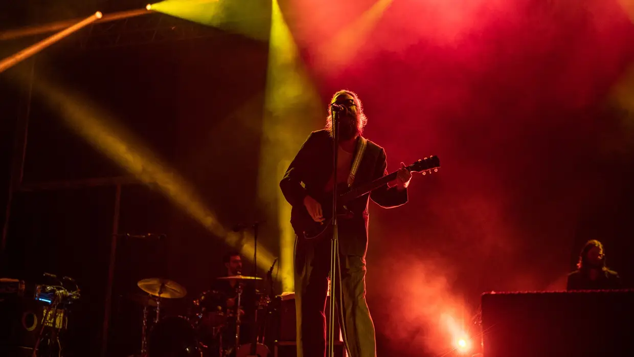 Father John Misty no Vodafone Paredes de Coura 2019