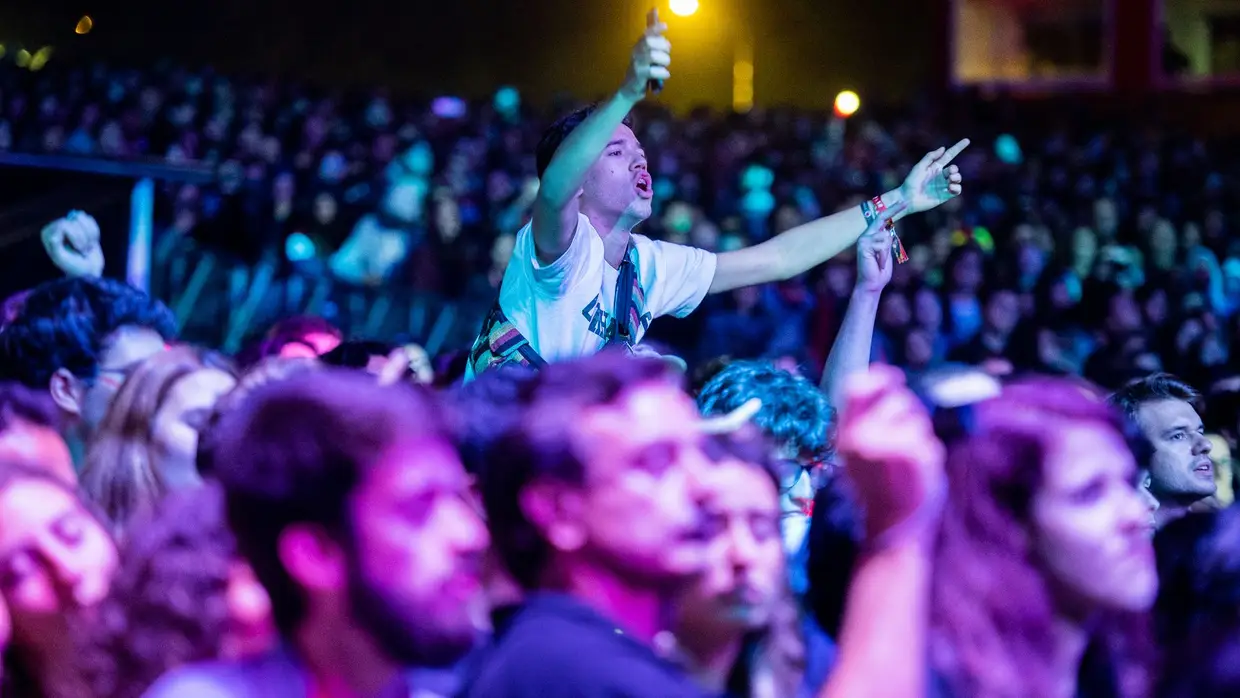 Father John Misty no Vodafone Paredes de Coura 2019