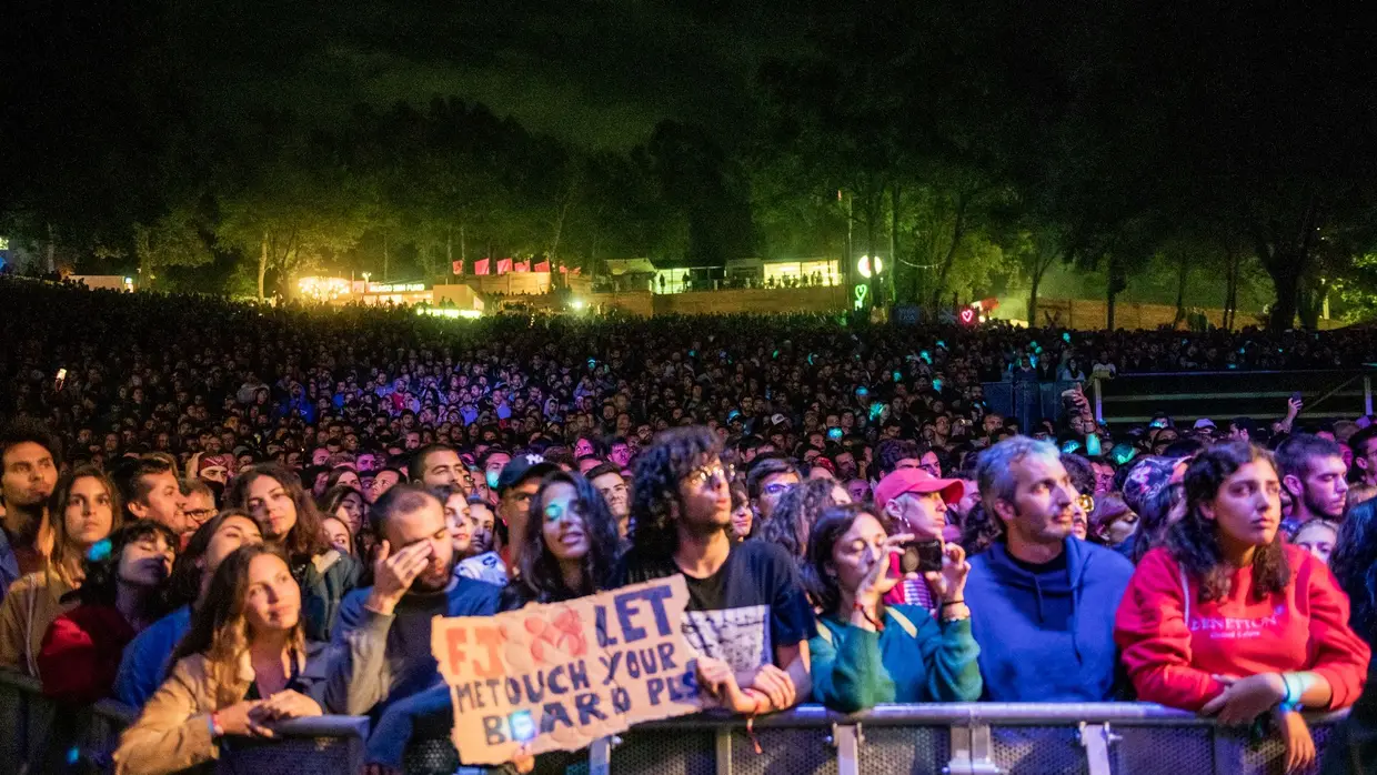 Father John Misty no Vodafone Paredes de Coura 2019