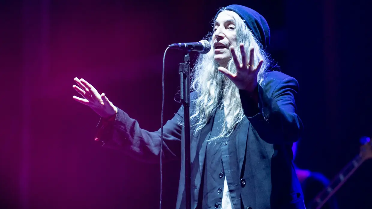 Patti Smith no Festival Paredes de Coura 2019