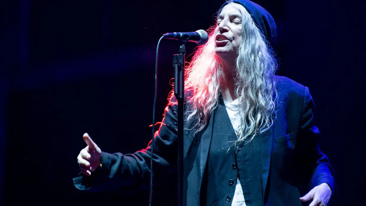 Patti Smith no Festival Paredes de Coura 2019