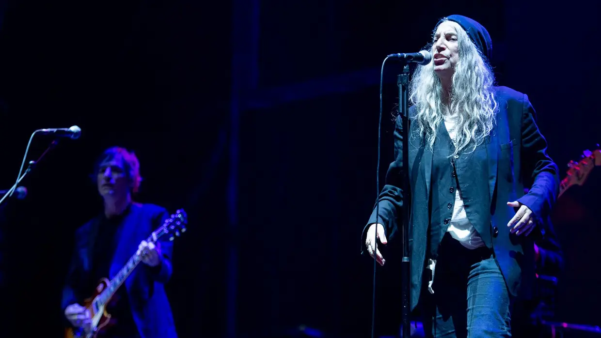 Patti Smith no Festival Paredes de Coura 2019