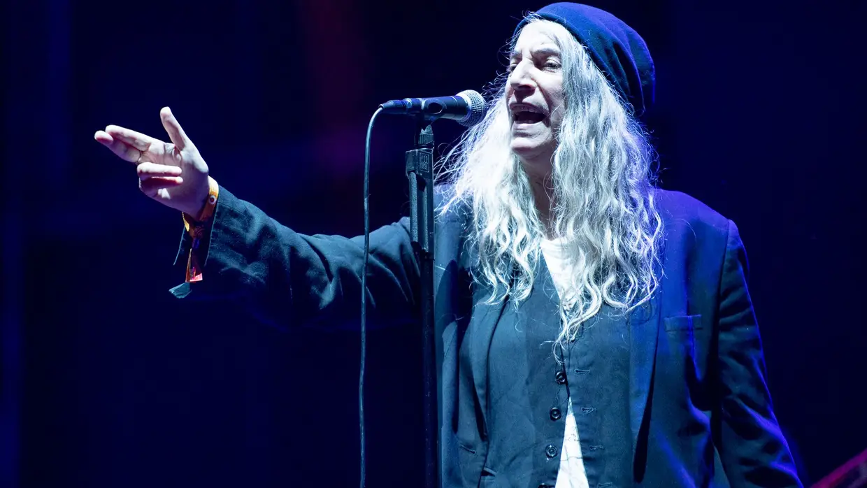 Patti Smith no Festival Paredes de Coura 2019