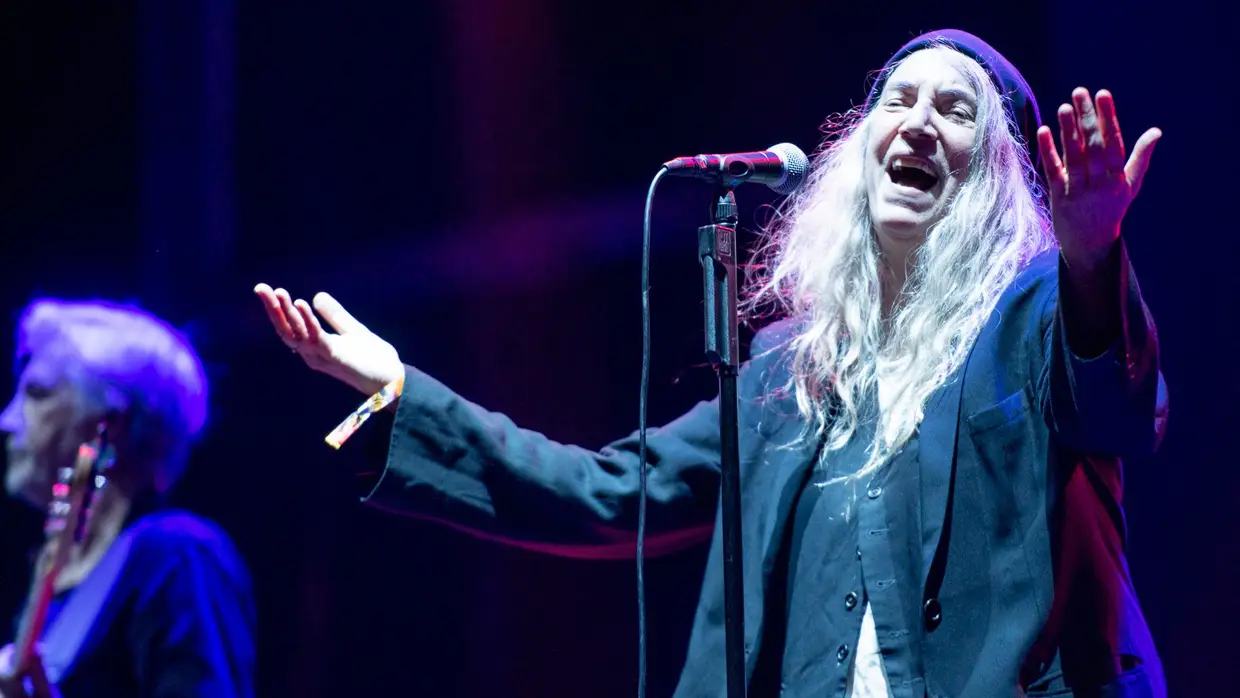 Patti Smith no Festival Paredes de Coura 2019