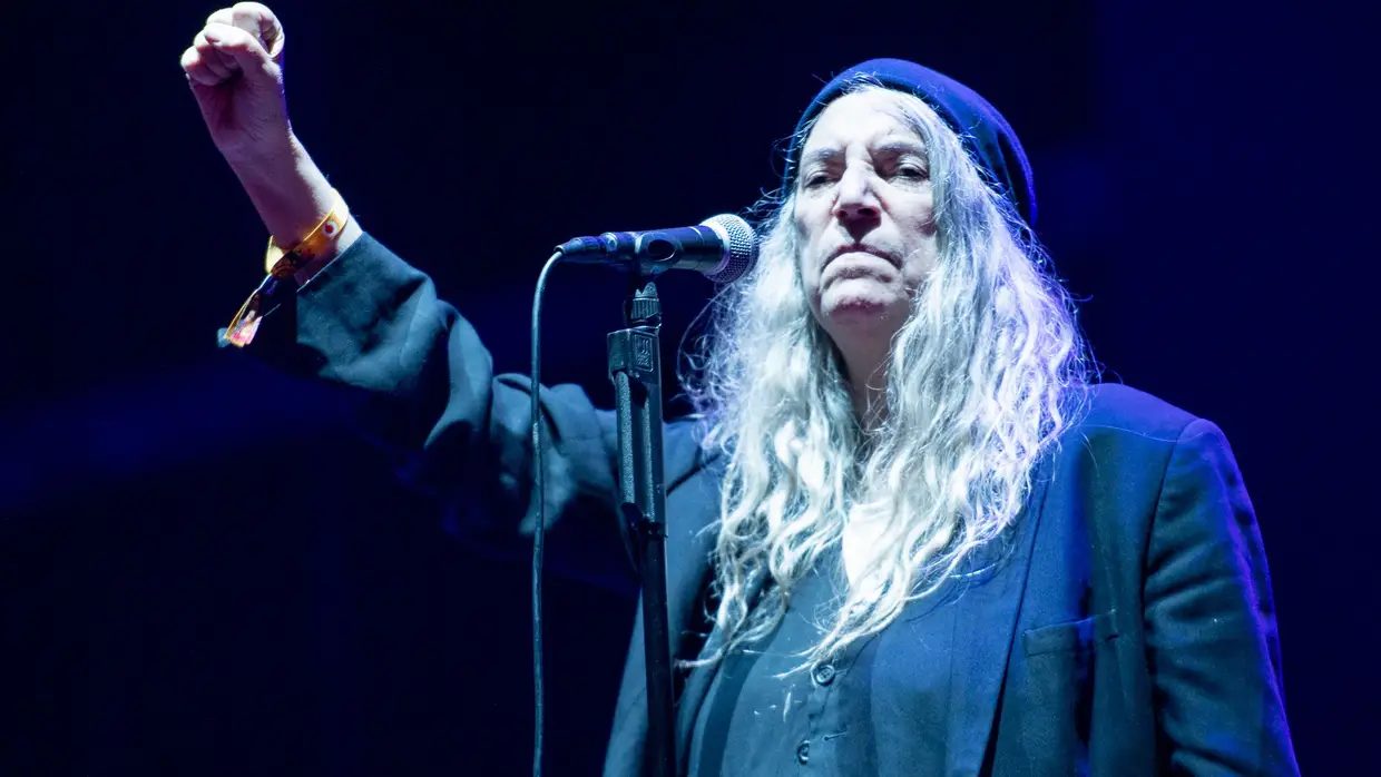 Patti Smith no Festival Paredes de Coura 2019