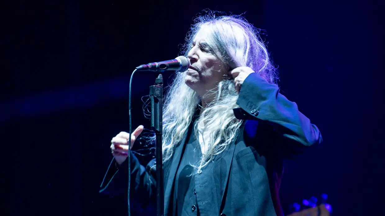 Patti Smith no Festival Paredes de Coura 2019