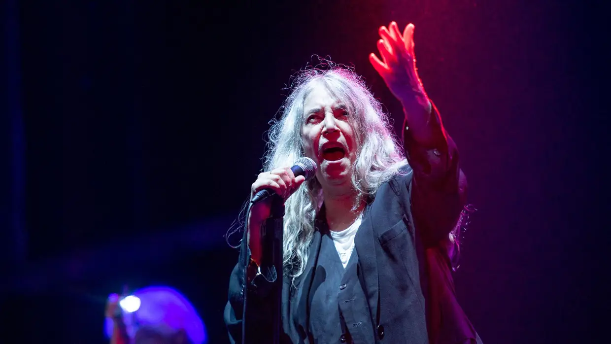 Patti Smith no Festival Paredes de Coura 2019