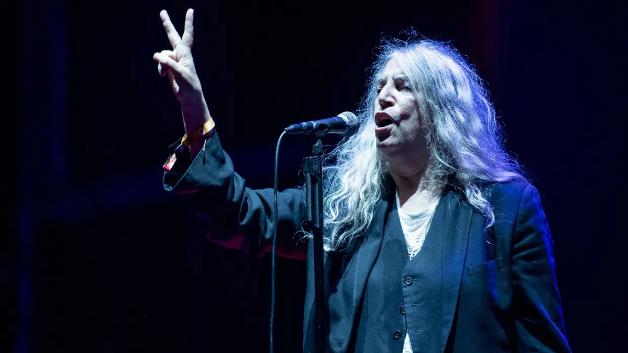Patti Smith no Festival Paredes de Coura 2019