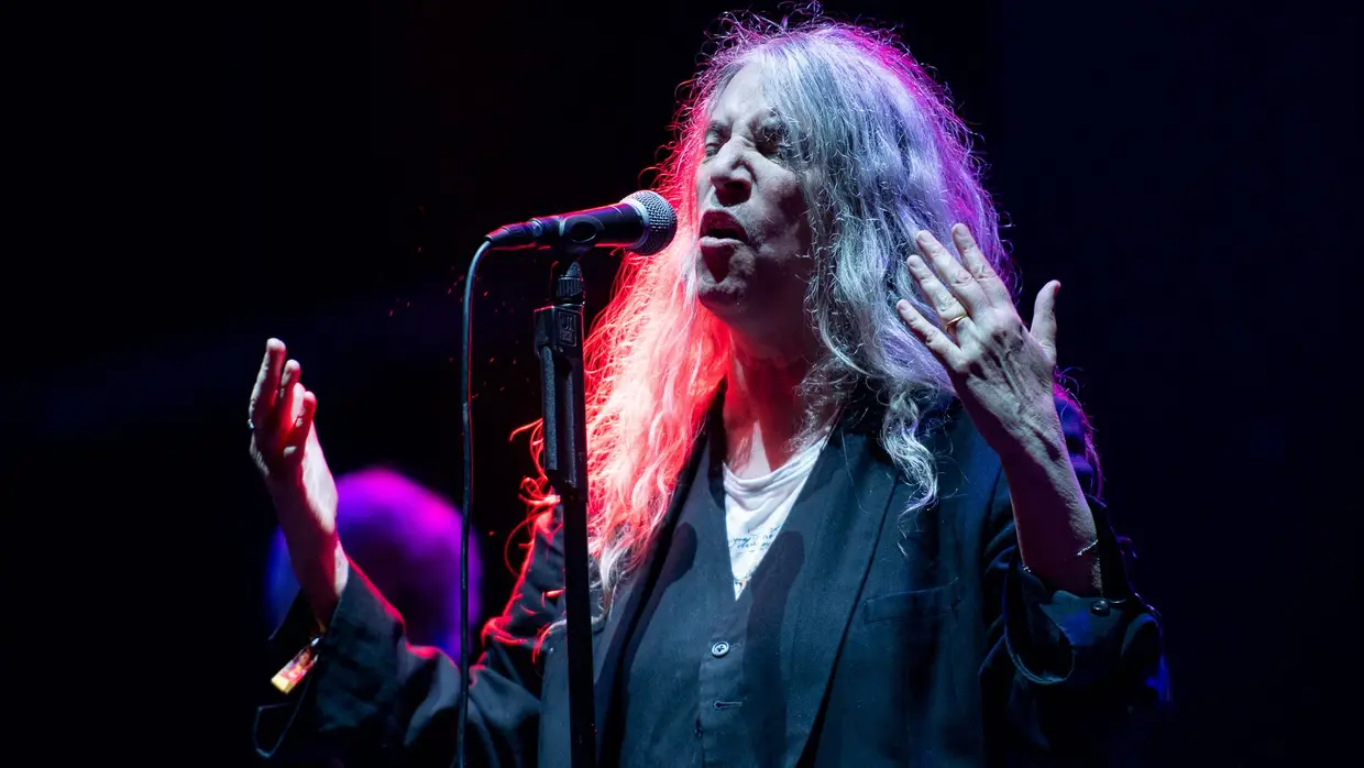 Patti Smith no Festival Paredes de Coura 2019