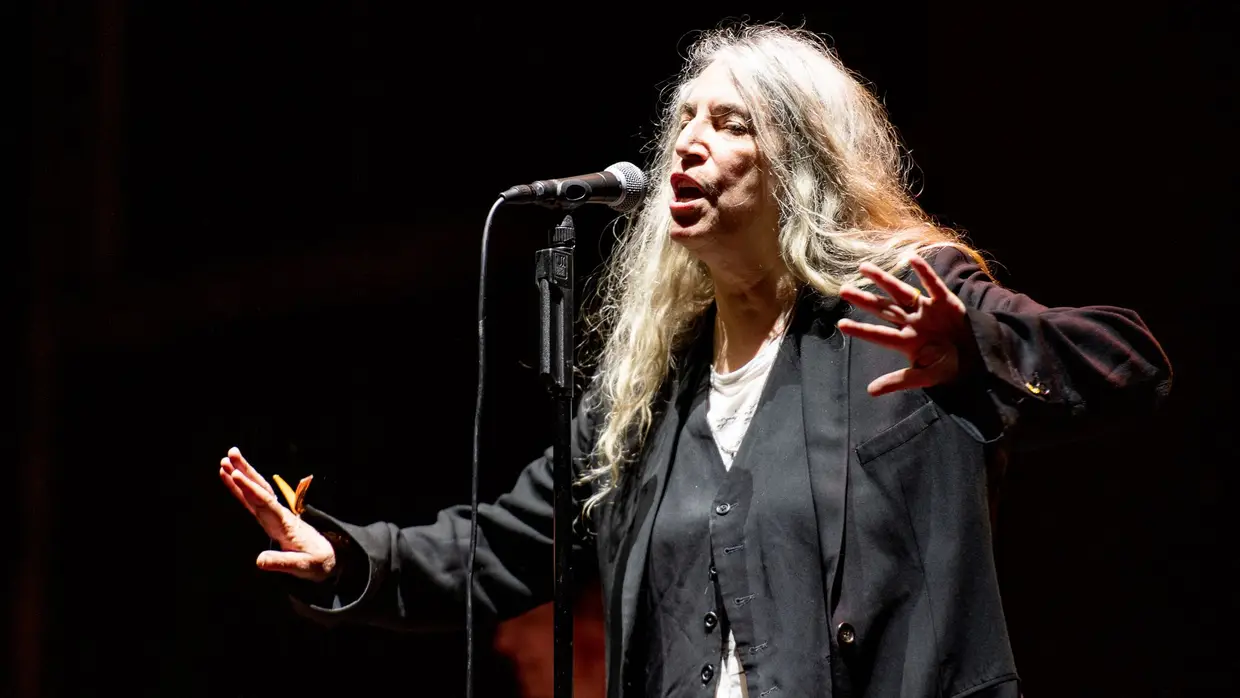 Patti Smith no Festival Paredes de Coura 2019