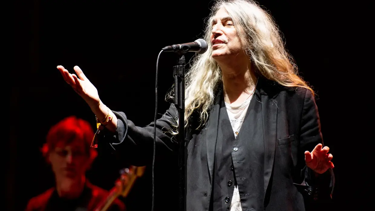 Patti Smith no Festival Paredes de Coura 2019