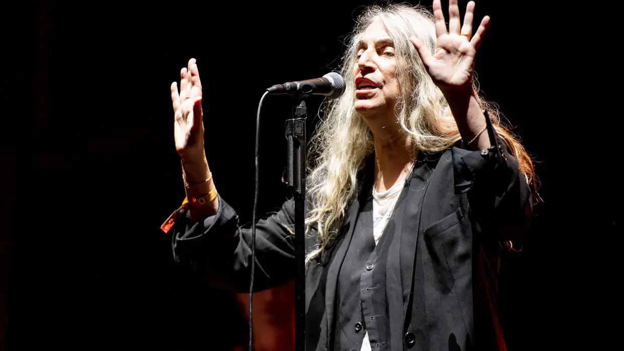Patti Smith no Festival Paredes de Coura 2019