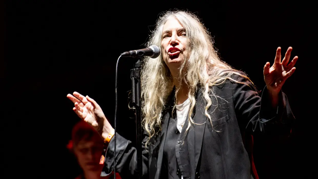 Patti Smith no Festival Paredes de Coura 2019