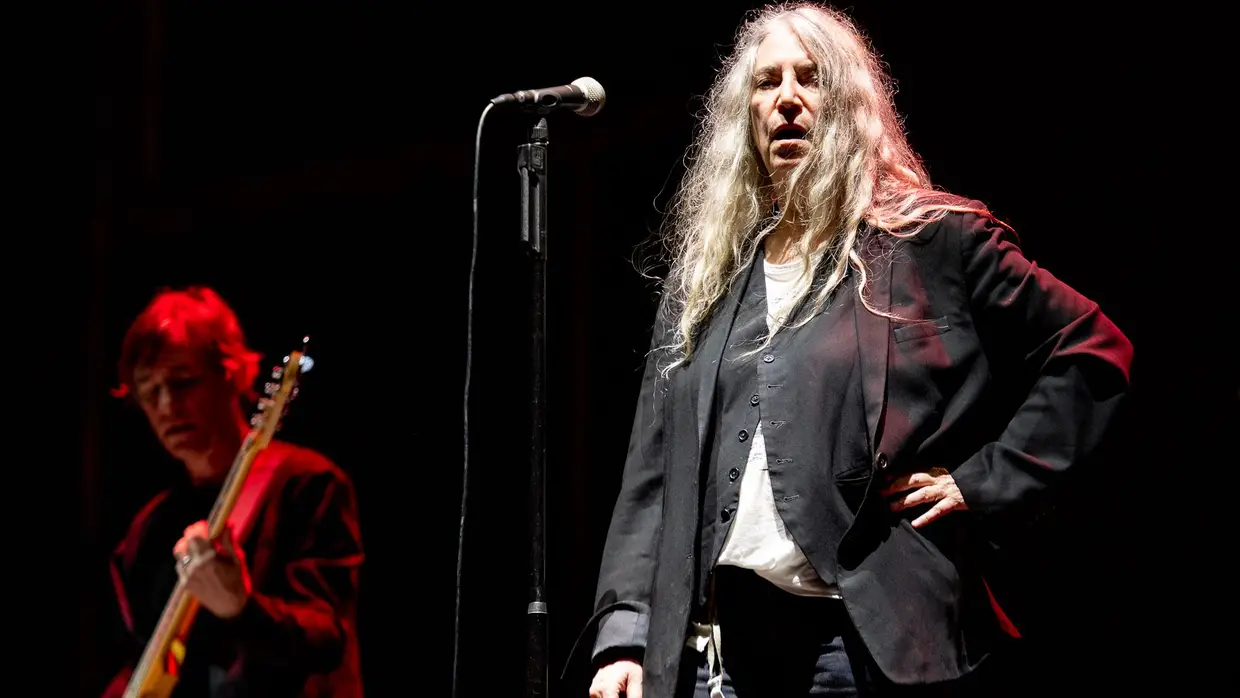 Patti Smith no Festival Paredes de Coura 2019