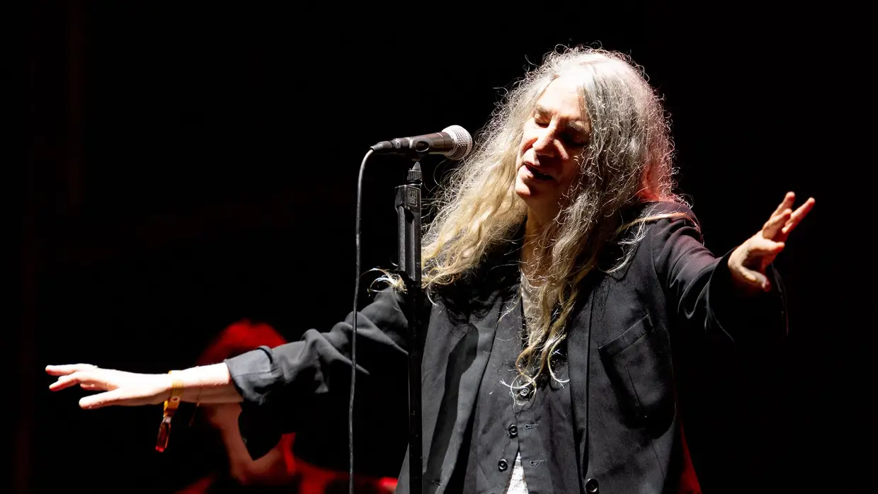 Patti Smith no Festival Paredes de Coura 2019