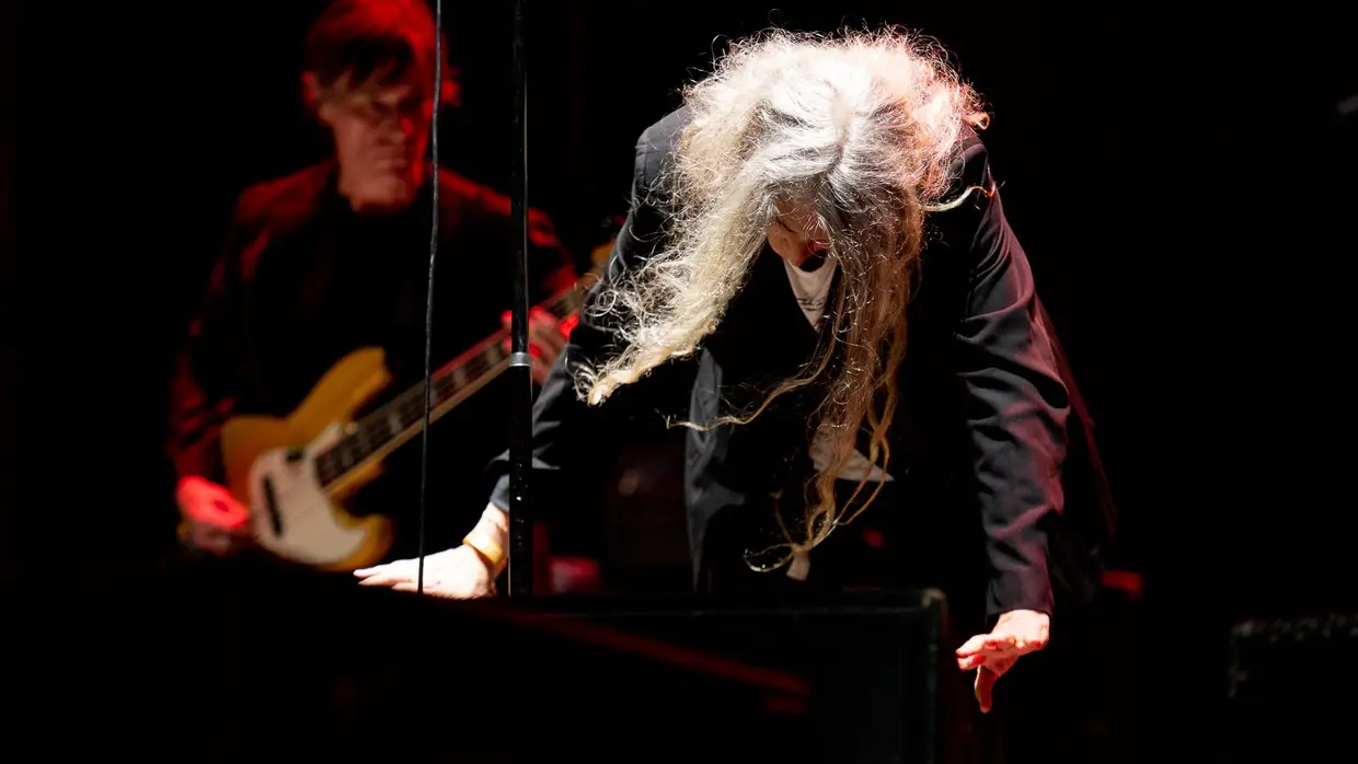 Patti Smith no Festival Paredes de Coura 2019