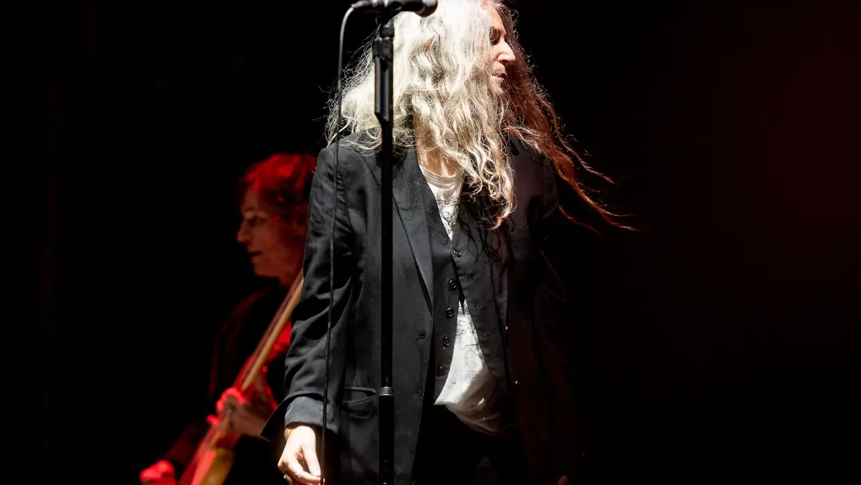 Patti Smith no Festival Paredes de Coura 2019