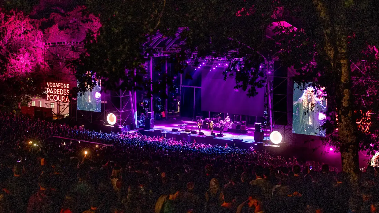 Patti Smith no Festival Paredes de Coura 2019