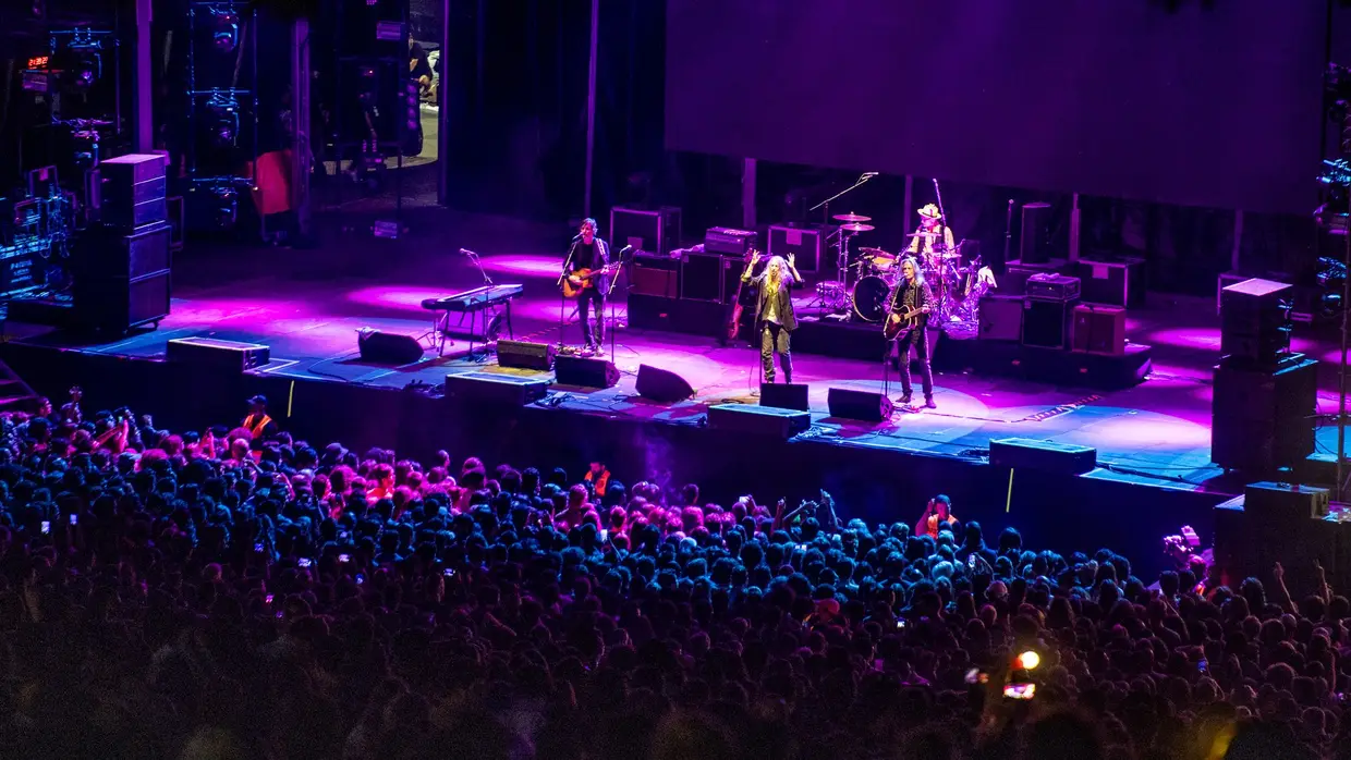 Patti Smith no Festival Paredes de Coura 2019