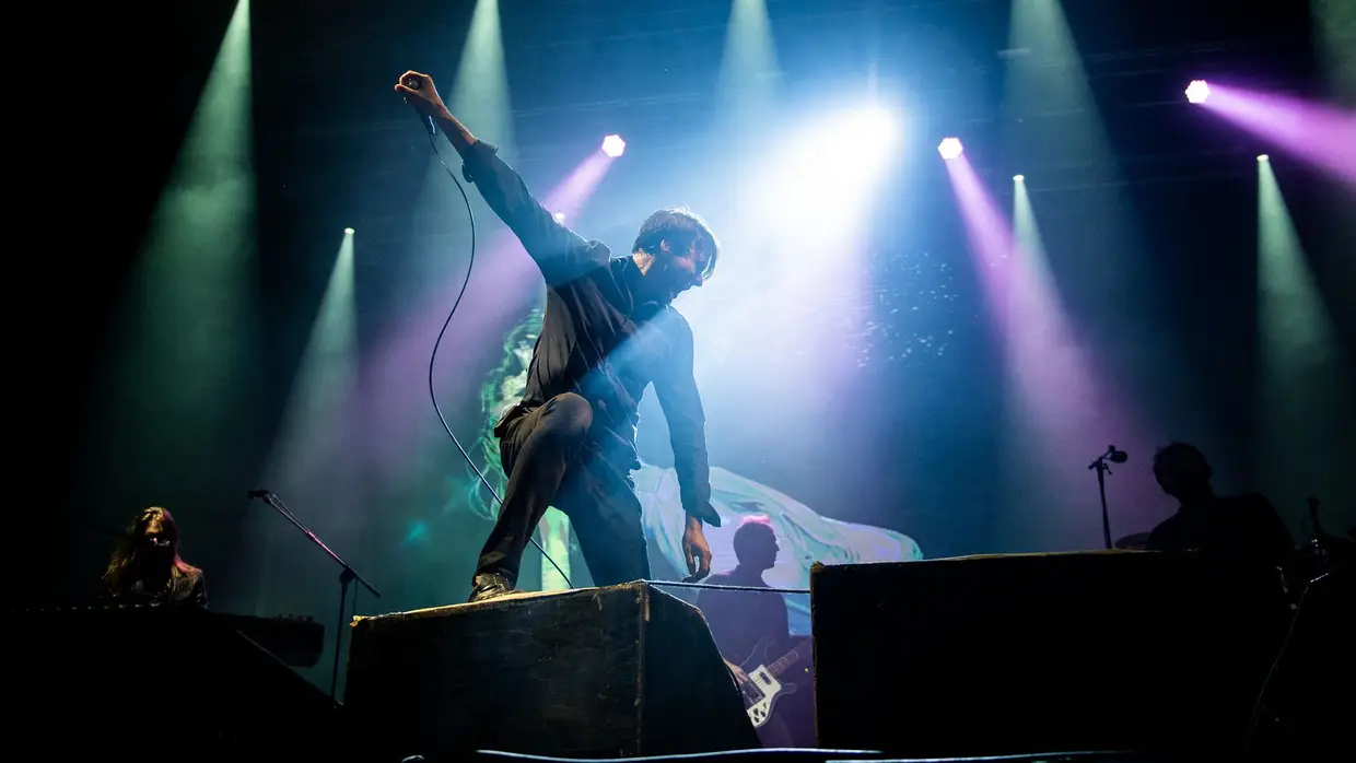 Suede no Festival Paredes de Coura 2019