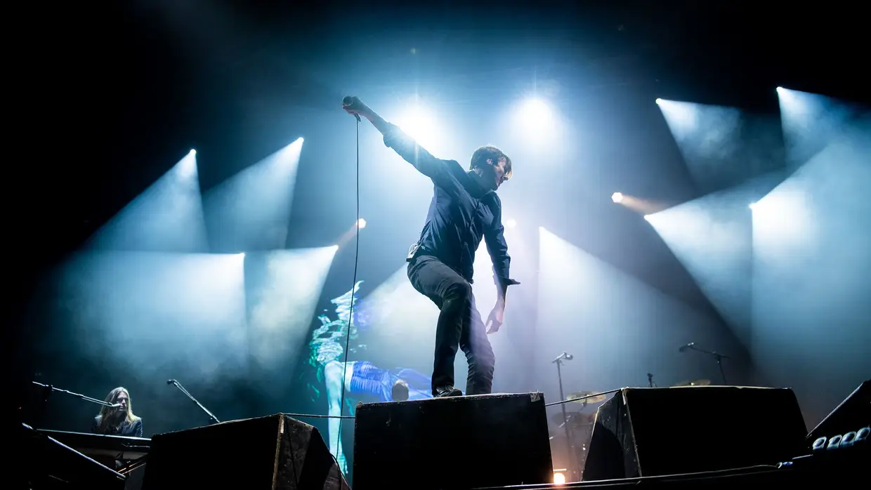 Suede no Festival Paredes de Coura 2019