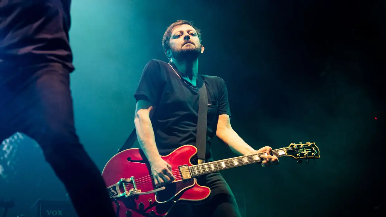 Suede no Festival Paredes de Coura 2019