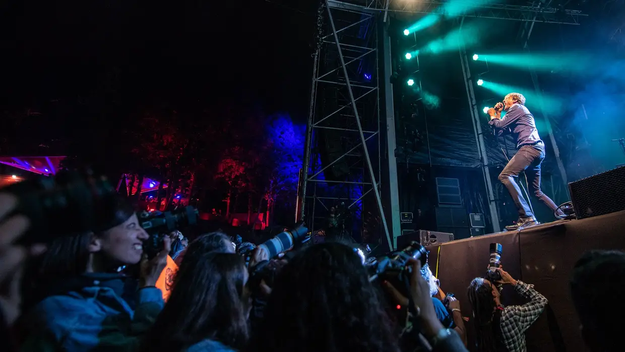 Suede no Festival Paredes de Coura 2019