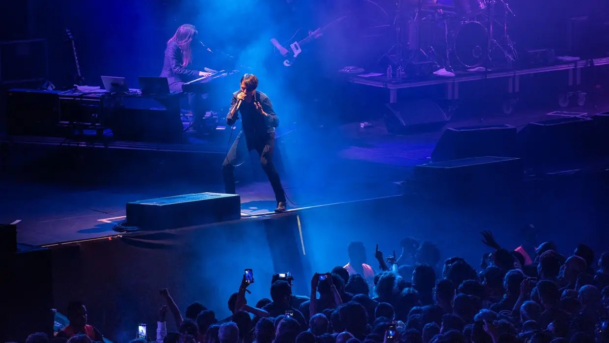 Suede no Festival Paredes de Coura 2019