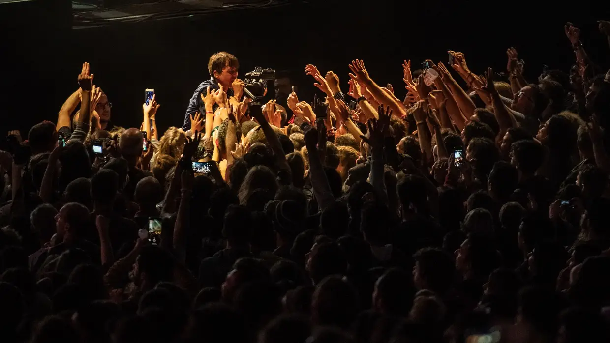 Suede no Festival Paredes de Coura 2019
