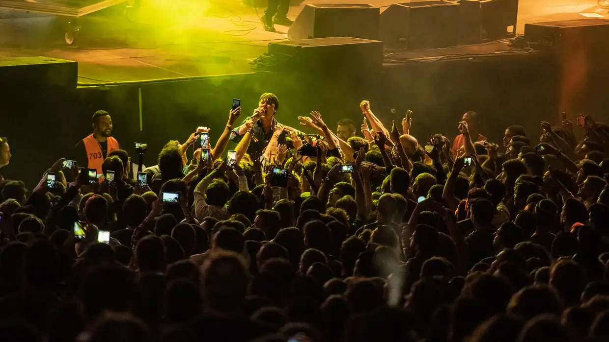 Suede no Festival Paredes de Coura 2019