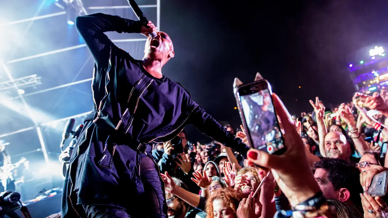Skunk Anansie no EDP Vilar de Mouros 2019