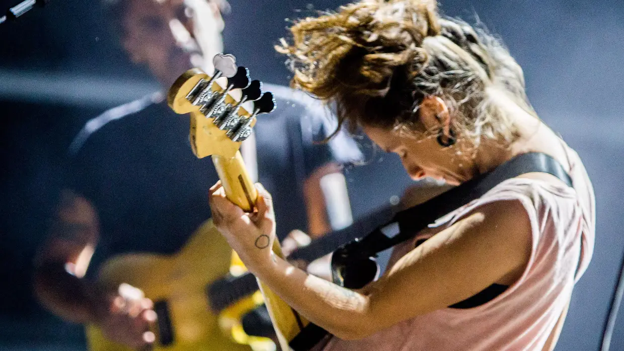 Linda Martini no EDP Vilar de Mouros
