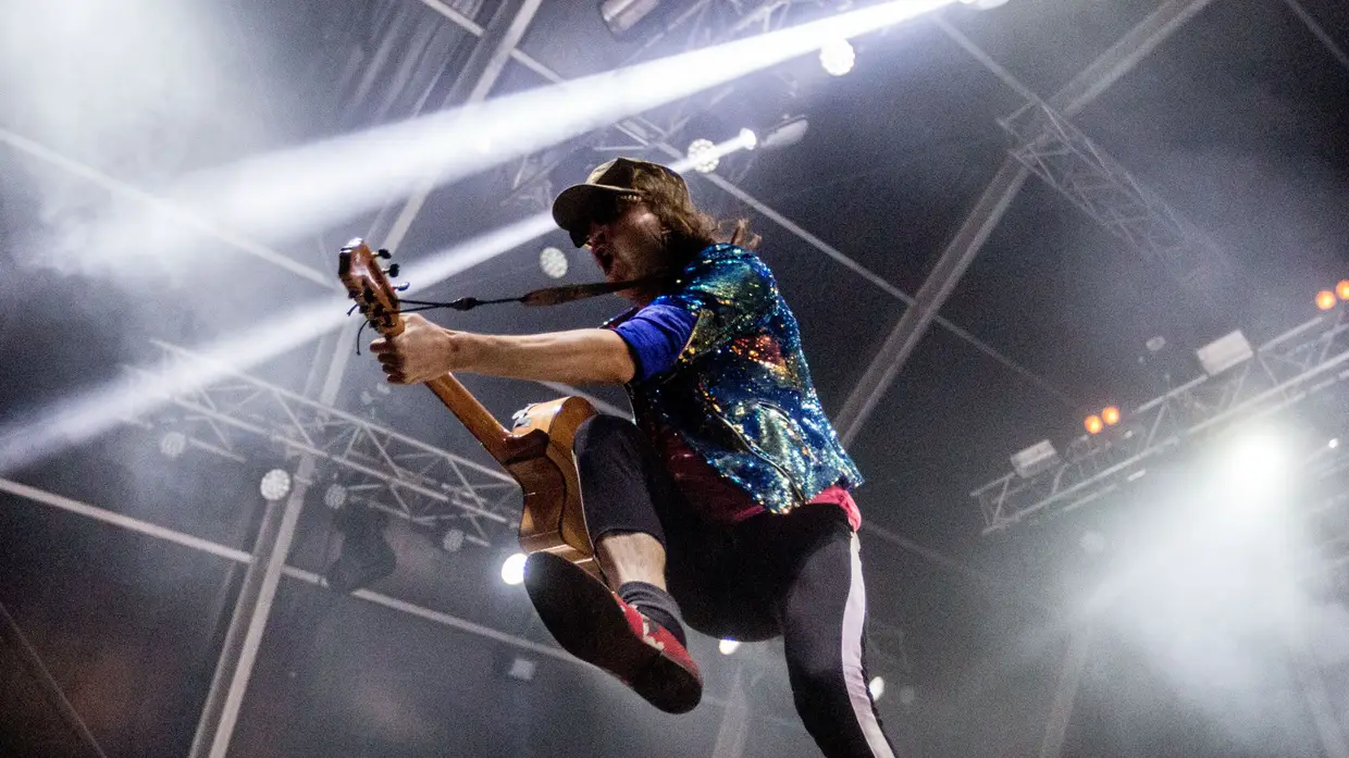 Gogol Bordello no EDP Vilar de Mouros 2019