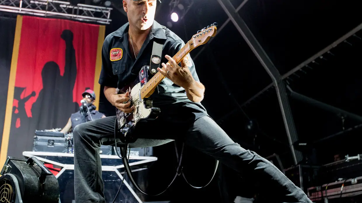 Prophets of Rage no EDP Vilar de Mouros 2019
