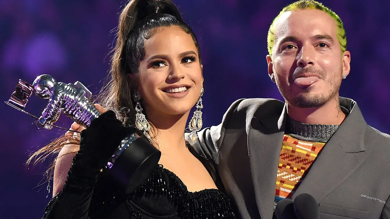 'Con Altura', dueto de Rosalía e J. Balvin, venceu nas categorias de melhor coreografia e melhor canção latina