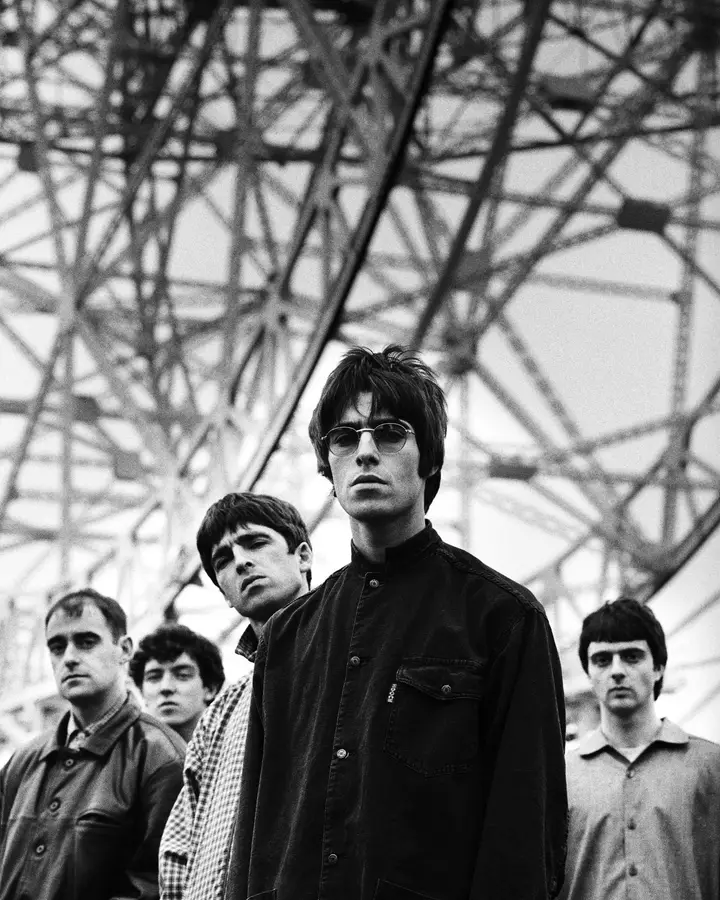 Oasis 1994-1995