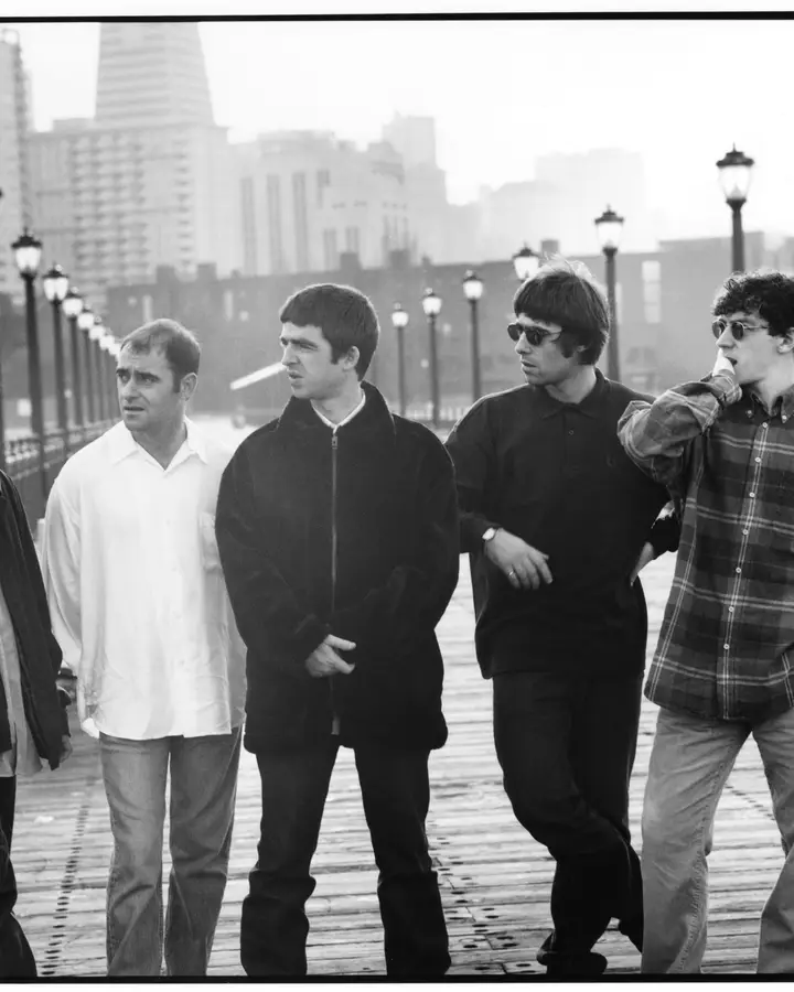 Oasis 1994-1995