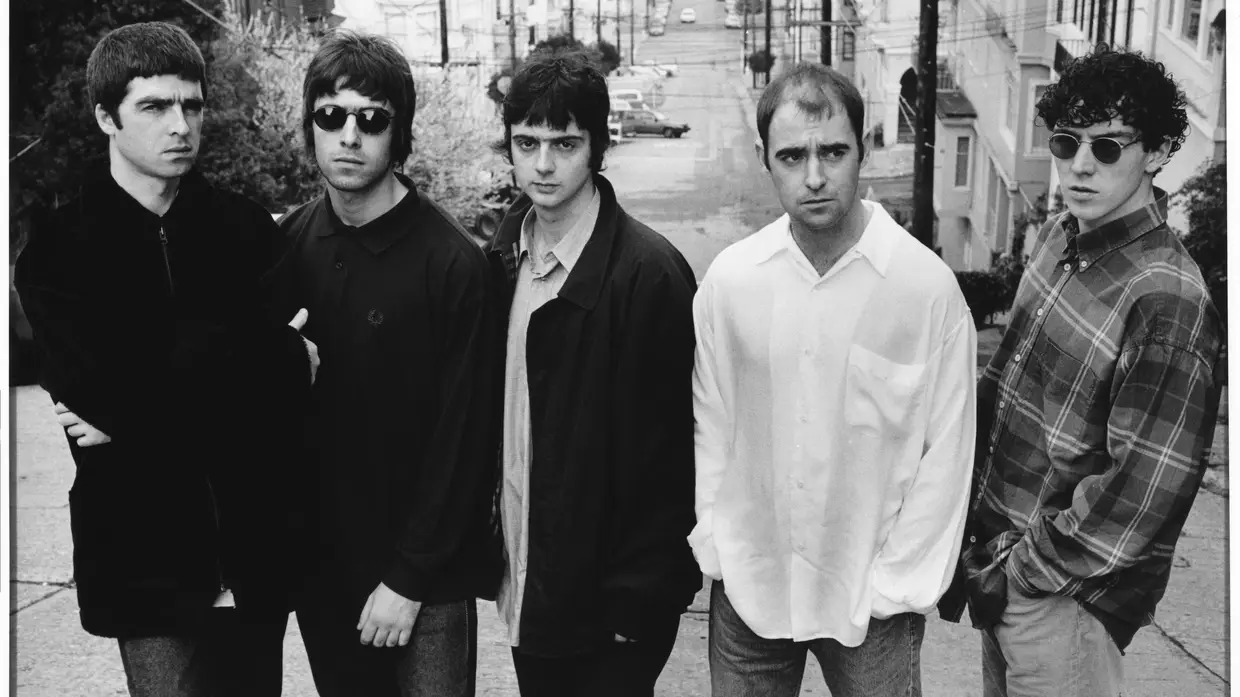 Oasis 1994-1995
