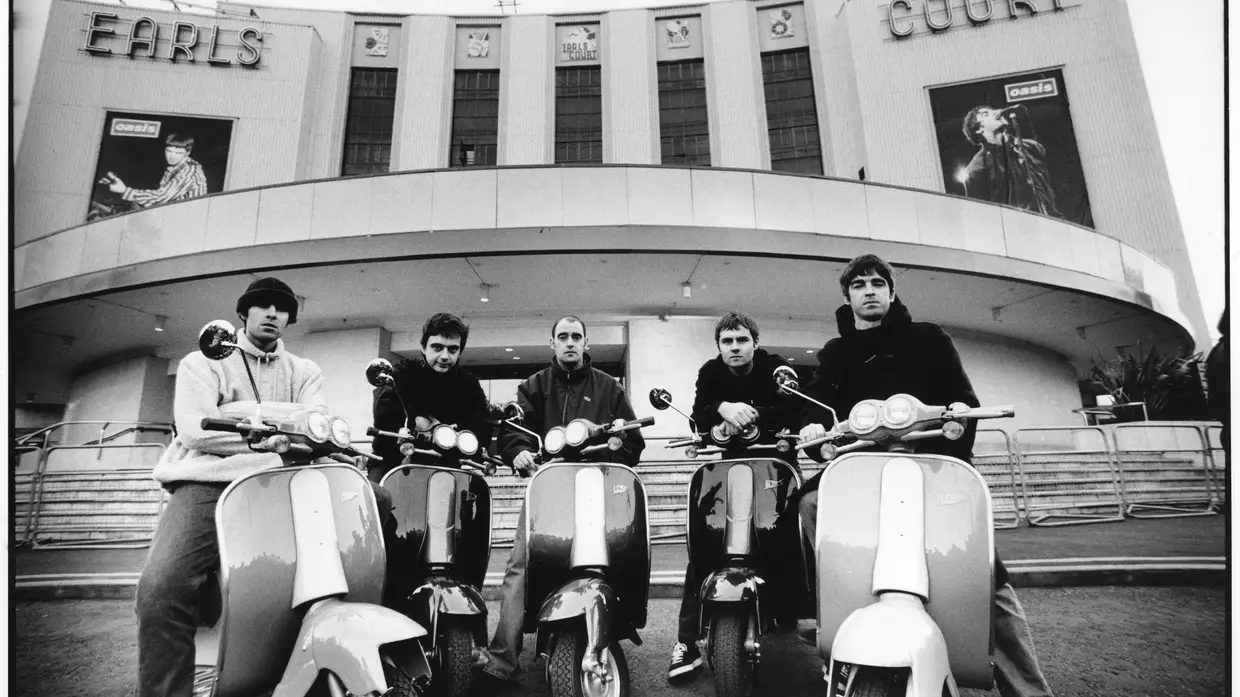 Oasis 1994-1995