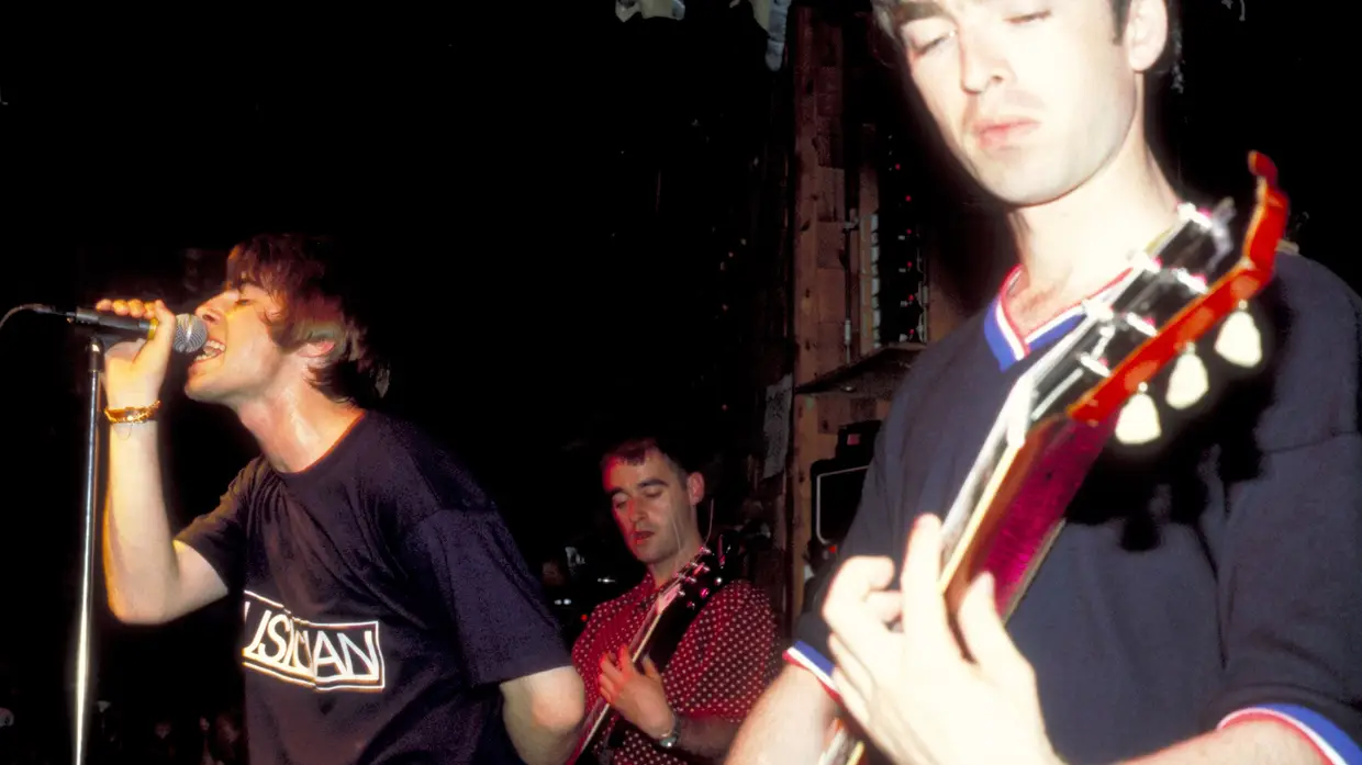 Oasis 1994-1995